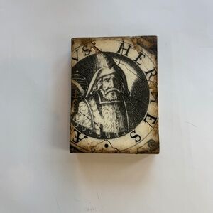 Sid Dickens Hermes T121 Memory Block- Retired 2003